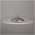  Подвес HIPER (H827-2) 8Вт LED 3000K chrome 