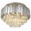  Люстра HIPER (H162-2) 9E1440Вт silver 
