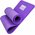  Коврик для йоги и фитнеса Citizen CYM07608 Purple 