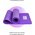  Коврик для йоги и фитнеса Citizen CYM07608 Purple 