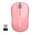  Мышь Dareu LM106G Pink-Grey (розовый с серым), беспроводная 