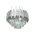  Люстра HIPER (H162-1) 6E1440Вт silver 
