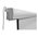  Экран с электроприводом Lumien Cinema Control LCC-100117 241x400см (раб.область 220х390см) Matte White черн. кайма по периметру, серый корпус 