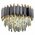  Люстра HIPER (H171-1) 11E1440Вт black/gold 