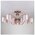  Люстра HIPER (H161-0) 12E1440Вт silver/pink 