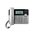  Телефон проводной TEXET TX-259 черный/серебристый 