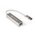  USB-Хаб (концентратор) ExeGate DUB-4 EX293981RUS (кабель-адаптер USB3.0 - 4xUSB3.0, Plug Play, серебристый) 