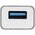  USB-Хаб (концентратор) ExeGate DUB-4 EX293981RUS (кабель-адаптер USB3.0 - 4xUSB3.0, Plug Play, серебристый) 