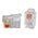  Коннектор LANMASTER (TWT-PL11-4P4C/100) телефонный RJ11, 4P4C, 100 шт. 