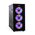  Корпус ExeGate i3 Base EX294967RUS Miditower (ATX, без БП, с окном, 1*USB+1*USB3.0, аудио, 4 вент. 12см с RGB подсветкой) 