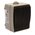  Выключатель IEK Форс (EVS20-K03-10-54-DC) откр. 2кл. IP54 серый/черный (упак. 1шт) 