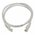  Патч-корд LANMASTER (LAN-PC45/U6-2.0-WH) LSZH UTP кат.6, 2.0 м, белый 