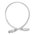  Патч-корд TWT (TWT-45-45-3.0-WH) TWT UTP кат.5e, с заливными колпачками, 3.0 м, белый 