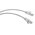  Патч-корд Cabeus (PC-SSTP-RJ45-Cat.6a-5m-LSZH) S/FTP, категория 6а (10G), 2xRJ45/8p8c, экранированный, серый, LSZH, 5м 
