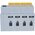  Выключатель IEK MAD10-4-032-C-030 автом. дифф. тока АД14 32A тип C 4.5kA 30мА AC 4П 400В 5мод белый (упак. 1шт) 