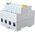  Выключатель IEK ВД1-63 (MDV10-4-040-100) дифф.тока УЗО 40A 100мА AC 4П 400В 4мод белый (упак. 1шт) 