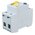  Выключатель IEK ВД1-63 (MDV10-2-063-300) дифф.тока УЗО 63A 300мА AC 2П 230В 2мод белый (упак. 1шт) 