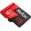  Карта памяти microSDHC Netac P500 PRO (NT02P500PRO-128G-R) 128GB (с SD адаптером) 100MB/s 