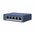  Коммутатор Hikvision (DS-3E0505-E) 5 Gigabit RJ45 ports, Desktop Steel Case Unmanaged Switch (044697) 