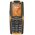  Мобильный телефон TEXET TM-521R черный-оранжевый 