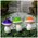  Светильник садовый LUAZON LIGHTING 9253496 на солнечной батарее Грибы, 21 см, 3 LED, свечение тёплое белое 