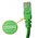  Патч-корд LANMASTER (LAN-PC45/U5E-5.0-GN) LSZH UTP кат.5e, 5.0 м, зеленый 
