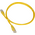  Патч-корд TWT (TWT-45-45-10-YL) TWT UTP кат.5e, с заливными колпачками, 10.0 м, желтый 