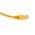  Патч-корд TWT (TWT-45-45-1.5-YL) TWT UTP кат.5e, с заливными колпачками, 1.5 м, желтый 