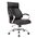  Кресло руководителя Бюрократ T-9904NSL (T-9904NSL/BLACK-PU) черный Leather Venge Black искусственная кожа крестовина металл хром 