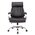 Кресло руководителя Бюрократ T-9904NSL (T-9904NSL/BLACK-PU) черный Leather Venge Black искусственная кожа крестовина металл хром 