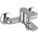  Смеситель для ванны Ravak Classic CL 022.00/150 X070083 
