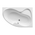  Ванна Ravak Rosa II CJ21000000 150x105 P правая 