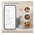  Умный светильник Gauss IoT Smart Home потолоч. (2010122) белый 