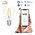 Умная лампа Gauss IoT Smart Home (1200112) E27 6.5Вт 806lm Wi-Fi 