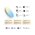  Умный светильник Gauss IoT Smart Home настенно-потолочный (2050112) белый 