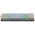  Беспроводная клавиатура DEFENDER Draconic RU White 77810 