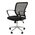 Офисное кресло Chairman 698 TW-01 (7077478) Россия черный хром 