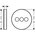  Запорный вентиль Hansgrohe ShowerSelect S 15745000 