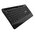  Беспроводная клавиатура OKLICK 865S (1809339) черный USB BT/Radio slim Multimedia (подставка для запястий) 