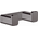  Крючок Hansgrohe AddStoris 41755340 шлифованный черный хром 