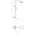  Душевая система Ravak 10° TD 091.00/150 X070103 