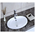  Раковина SCAVOLINI Detail 32000778 встр 93x38см бел/хром 