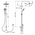  Душевая гарнитура Ideal Standard IdealRain Eco A6281AA 
