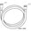  Душевой шланг RAVAK SilverShine 914.02 X07P339 