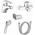  Комплект для ванной Ravak Set Rosa 70508017 