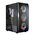  Корпус Ginzzu GL300 Fan 12cm RGB*4 USB3.0 Window 