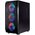  Корпус Ginzzu GL300 Fan 12cm RGB*4 USB3.0 Window 