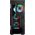  Корпус Ginzzu GL300 Fan 12cm RGB*4 USB3.0 Window 