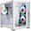  Корпус Ginzzu V450 RGB Белый CRC6 Fan 12cm RGB*3 