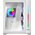  Корпус Ginzzu V450 RGB Белый CRC6 Fan 12cm RGB*3 